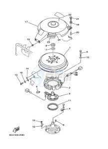 150AETX drawing IGNITION