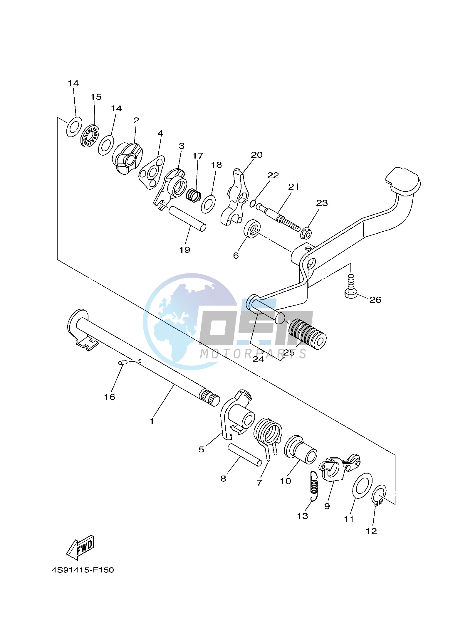 SHIFT SHAFT