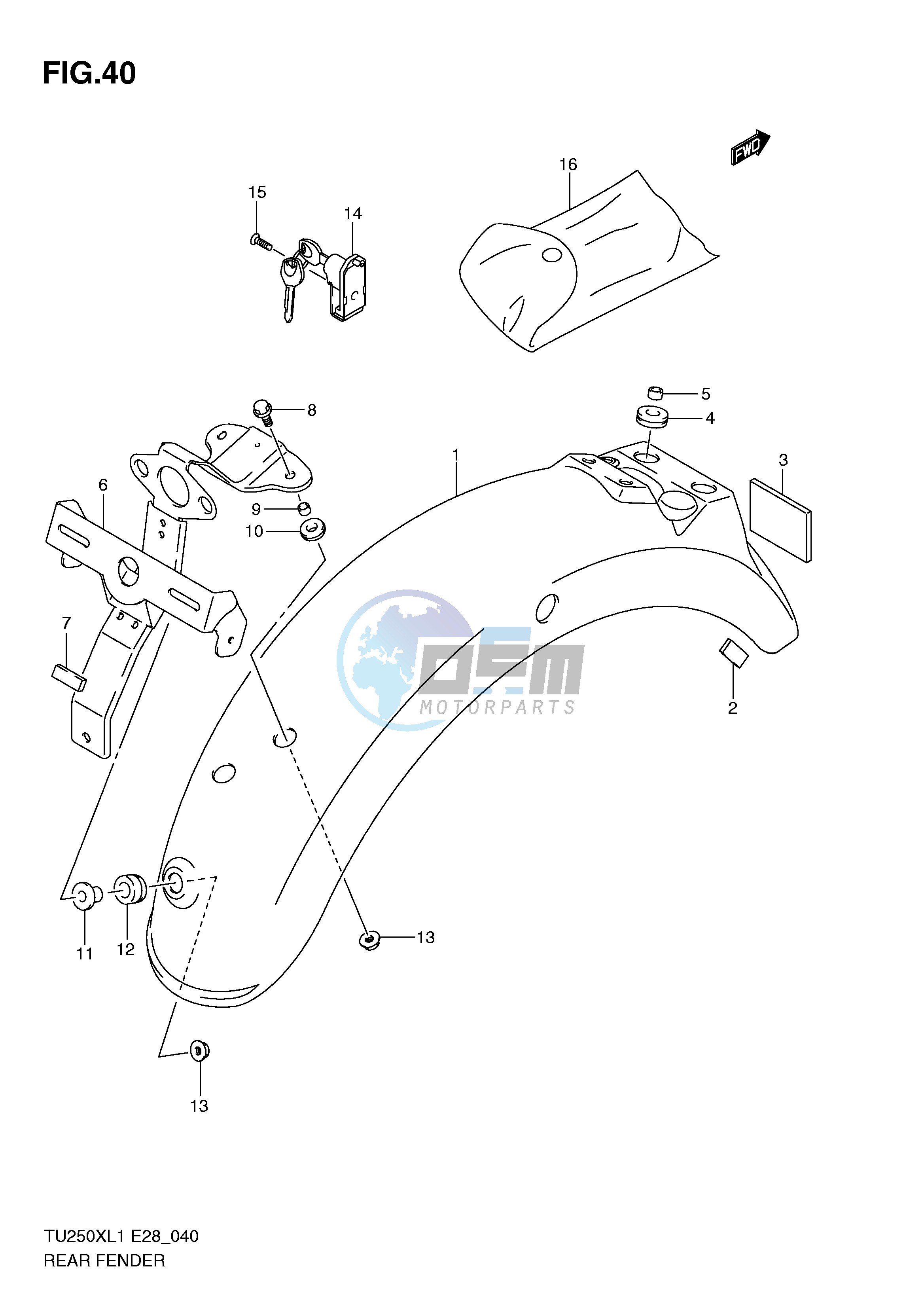 REAR FENDER