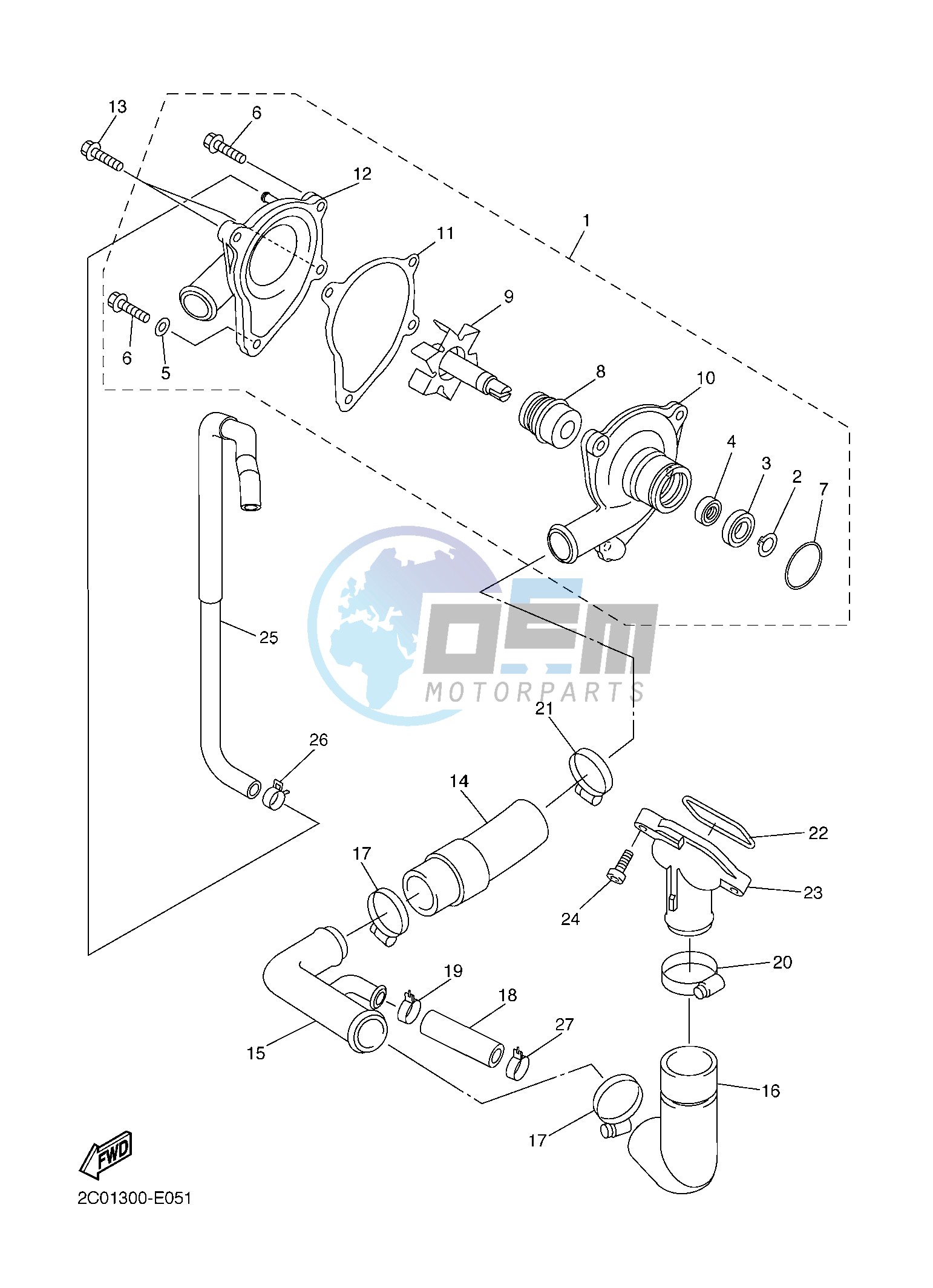 WATER PUMP