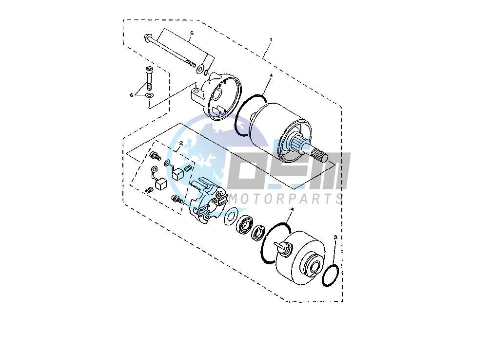 STARTING MOTOR