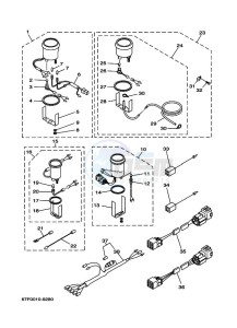 F100A drawing SPEEDOMETER