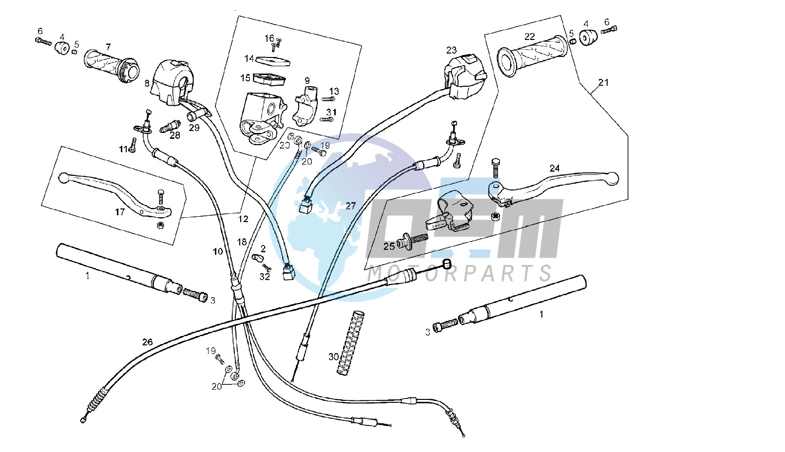 HANDLEBAR - CONTROLS