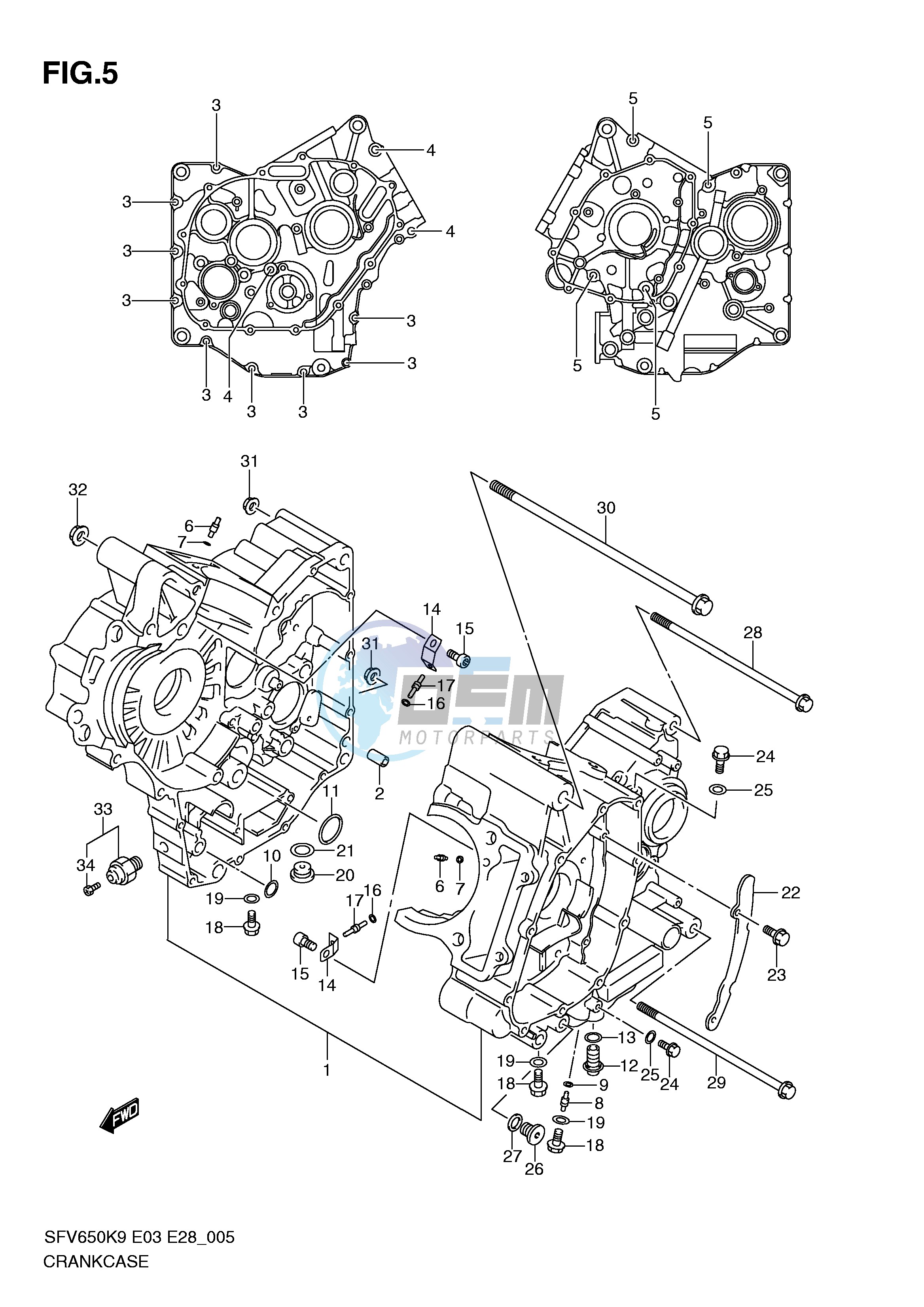 CRANKCASE