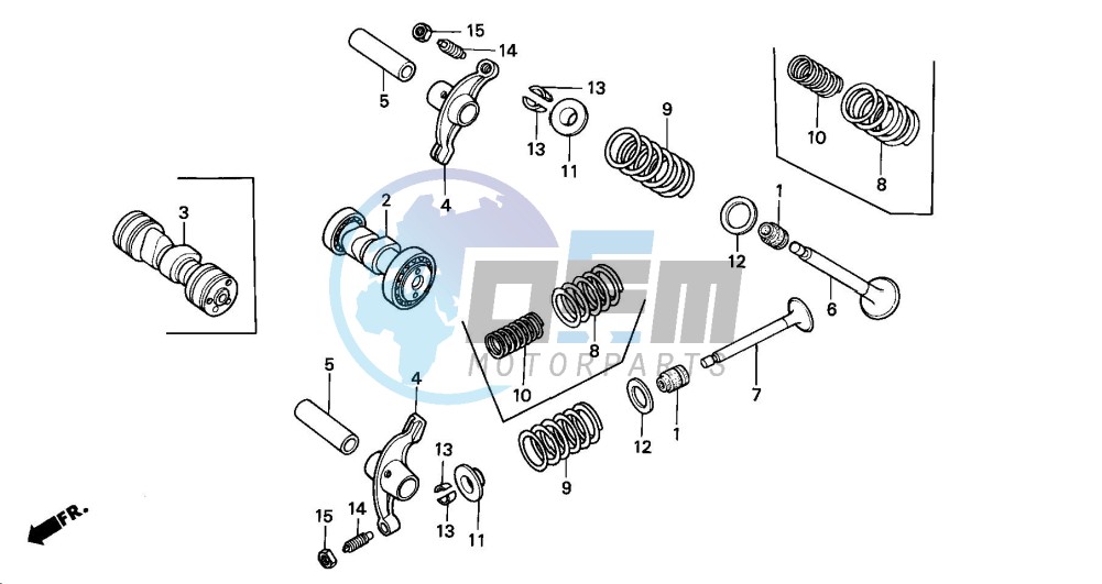 CAMSHAFT/VALVE