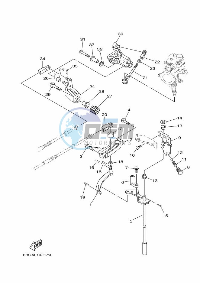 THROTTLE-CONTROL