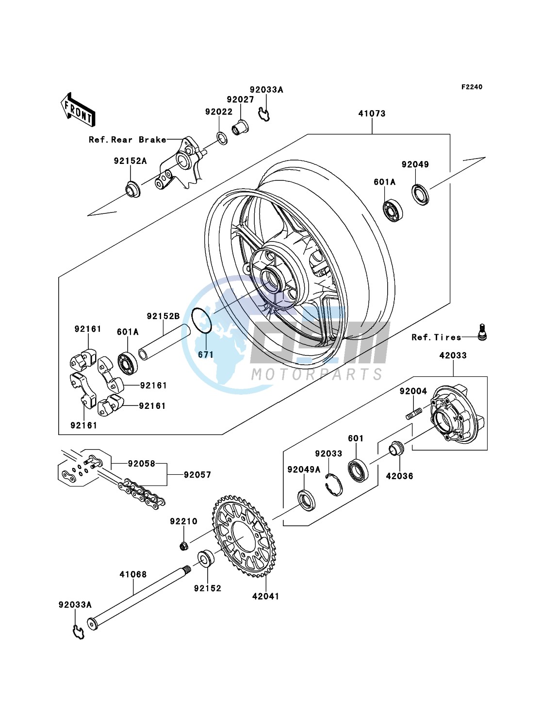 Rear Hub