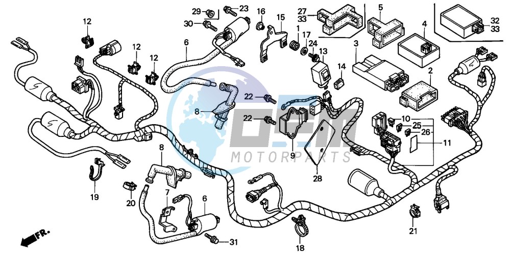 WIRE HARNESS