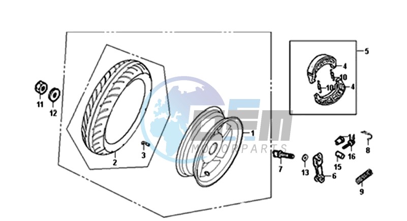 REAR WHEEL