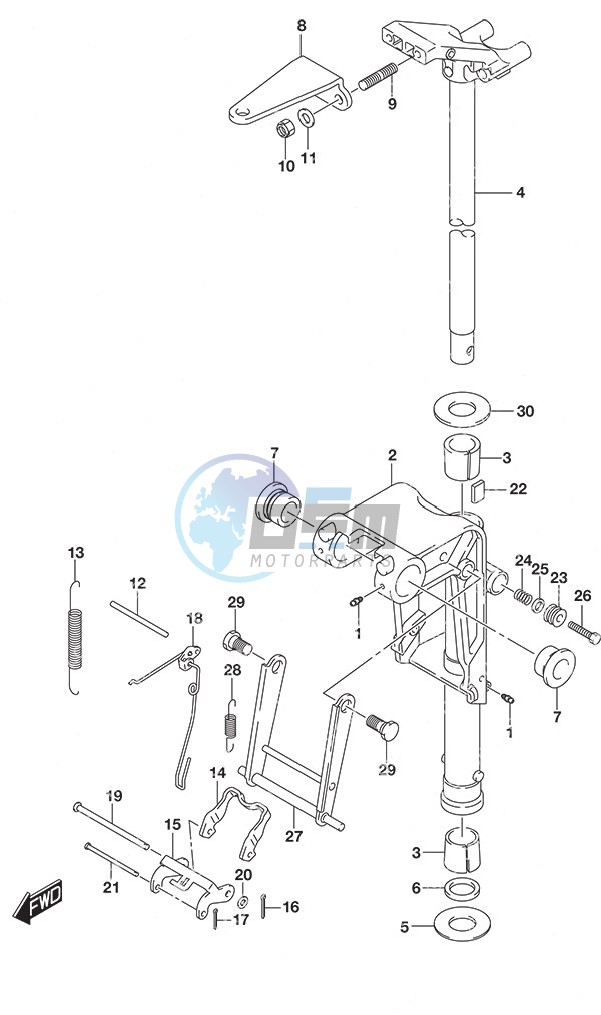 Swivel Bracket w/Remote Control