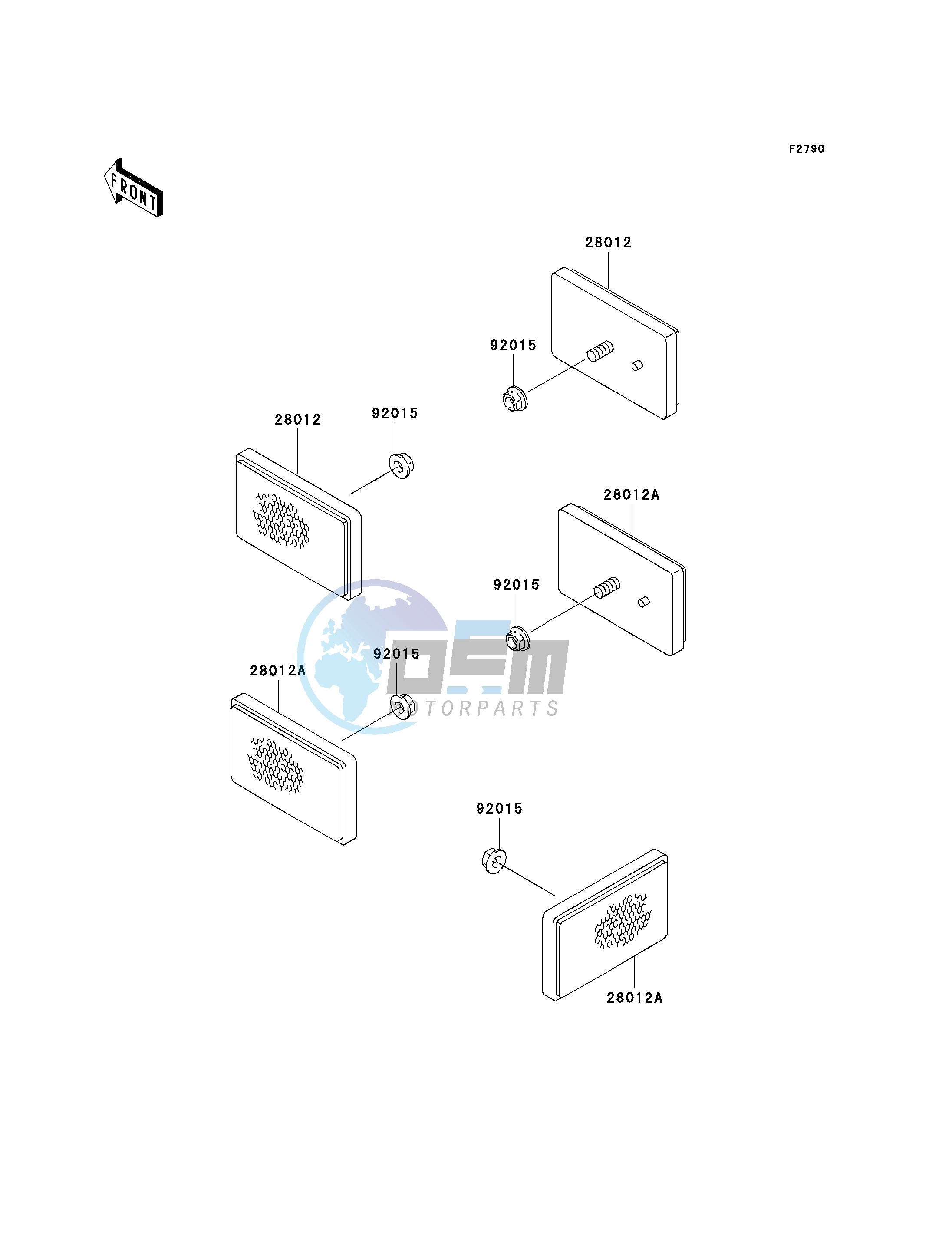 REFLECTORS-- CN- -