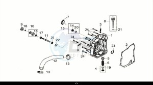 HD 300I ABS (LS30W2-EU) (E5) (M1) drawing R. CASE COVER COMP