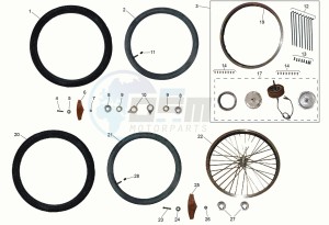 EBICY 0 drawing WHEEL