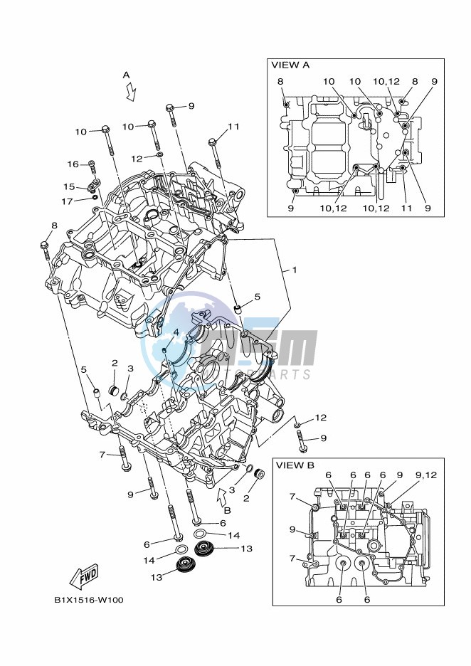 CRANKCASE