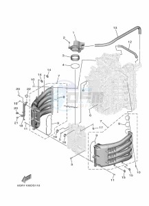 XF375NSA-2018 drawing INTAKE