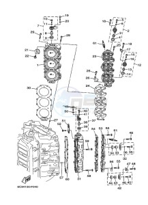 Z300A drawing CYLINDER--CRANKCASE-2