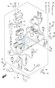 DF 60A drawing Harness High Thrust