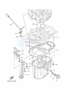 FT25FETL drawing OIL-PAN