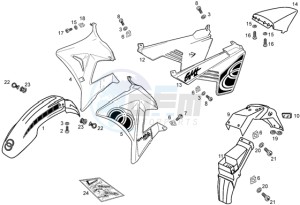 SMT 50 drawing Chassis components