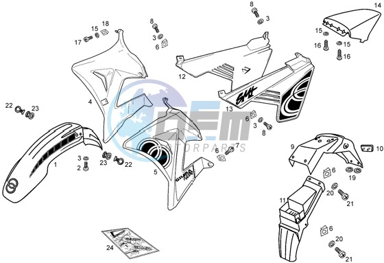 Chassis components