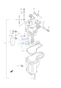 DF 60 drawing Fuel Vapor Separator