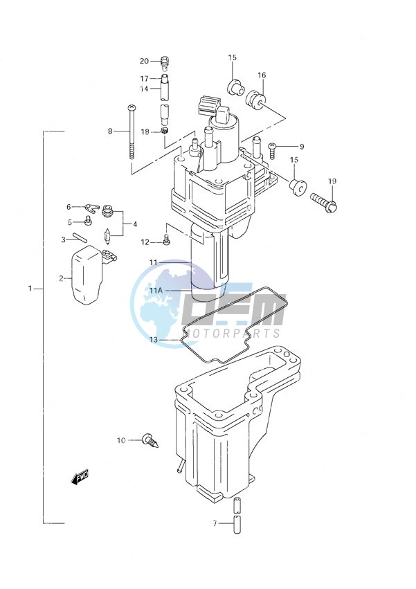 Fuel Vapor Separator