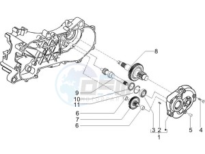 Runner 50 SP drawing Reduction unit