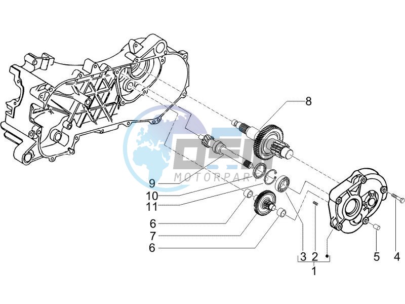 Reduction unit