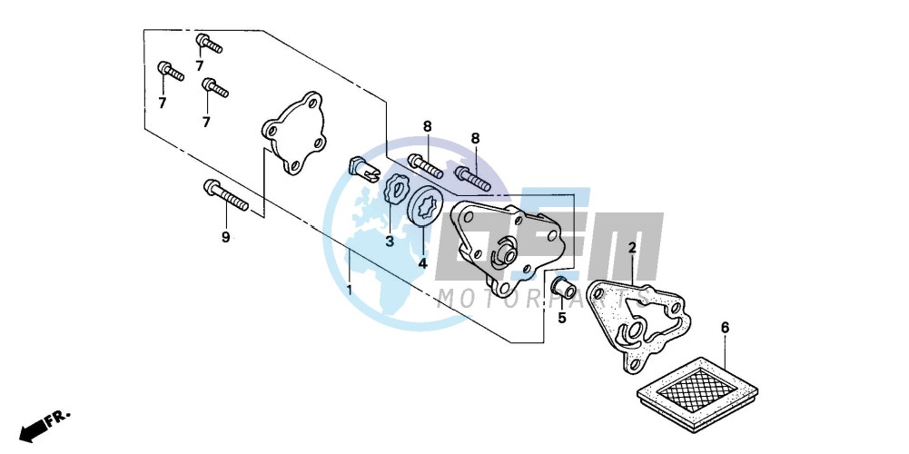 OIL PUMP