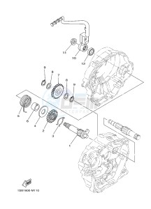 AG125 (BF81) drawing STARTER