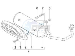 Fly 50 4t (NSE1000U03) drawing Silencer