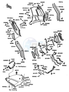 ZG 1000 A [CONCOURS] (A7-A9) [CONCOURS] drawing COWLING LOWERS -- ZG1000-A9- -