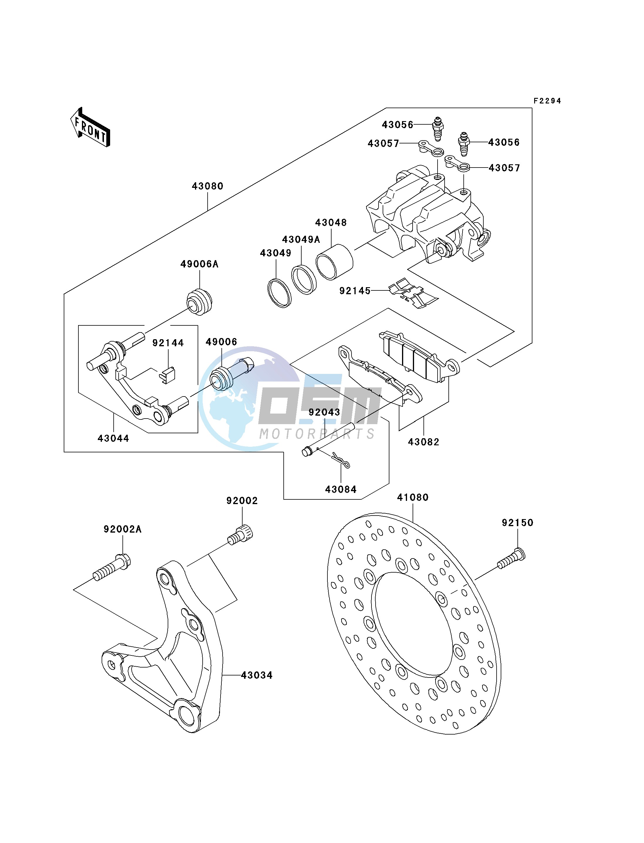 REAR BRAKE