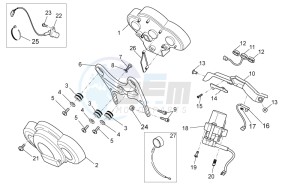 Breva V IE 850 drawing Dashboard