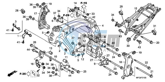 FRAME BODY