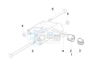 Runner 50 SP 2012 in fiche drawing Swinging arm