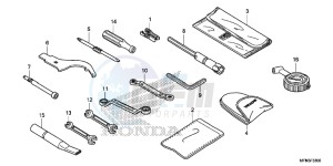 CB1000RF CB1000R 2ED drawing TOOL