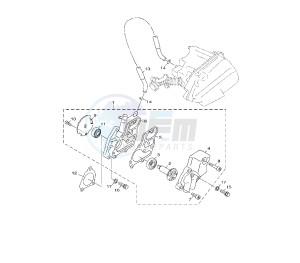 YN F NEO'S 4 50 drawing WATER PUMP