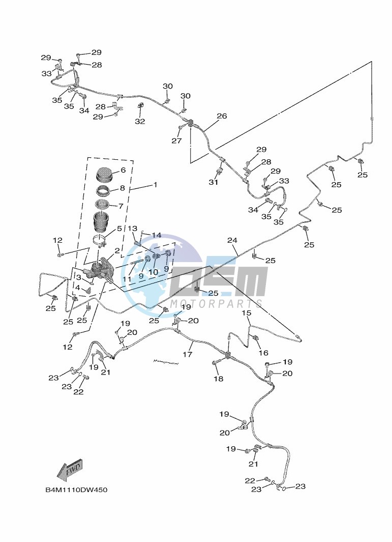 MASTER CYLINDER