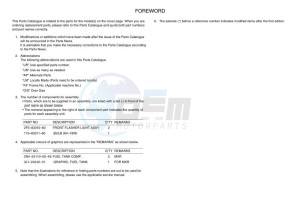 YB125 (2CSB) drawing Infopage-4