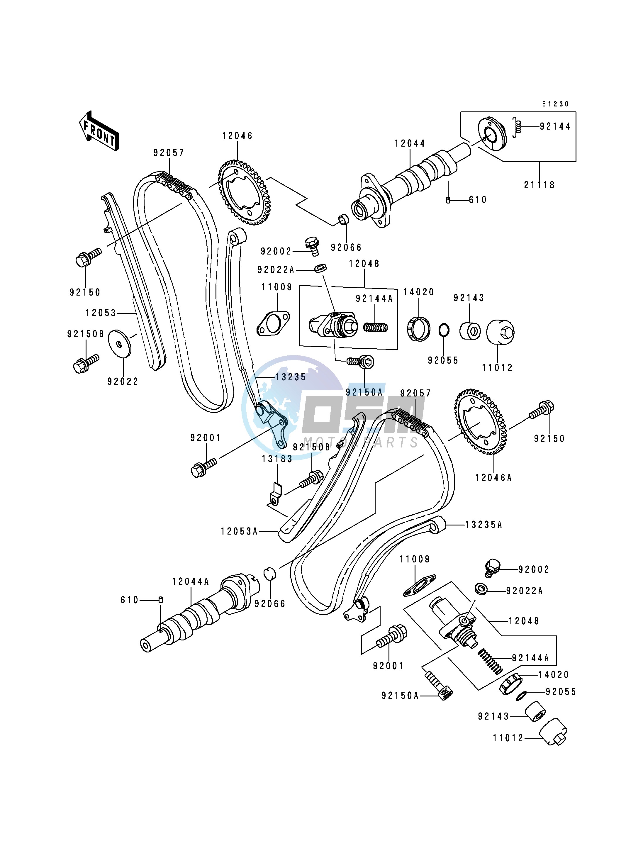 CAMSHAFT-- S- -_TENSIONER