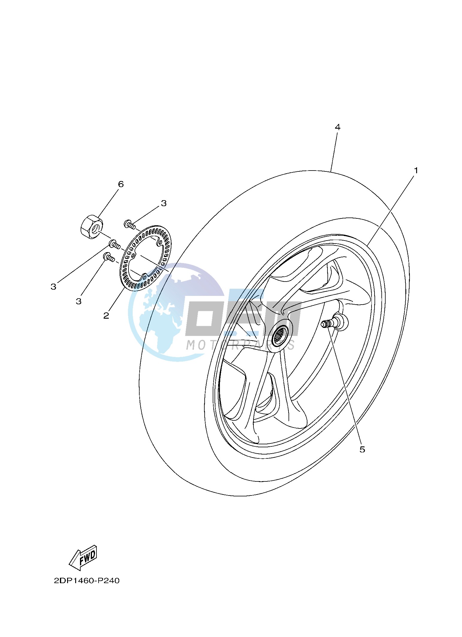 REAR WHEEL