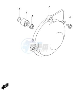 LT-A500XP drawing RECOIL COVER