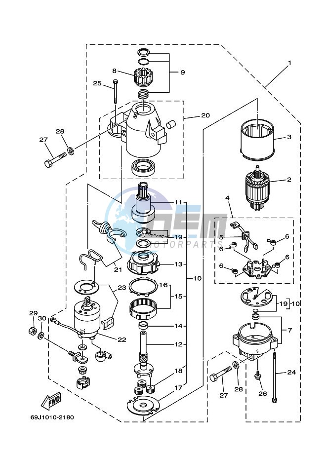 STARTER-MOTOR