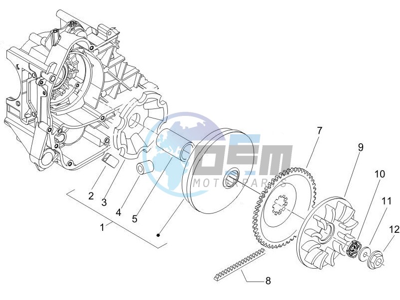 Driving pulley