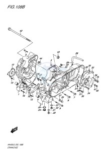 AN400 ABS BURGMAN EU-UK drawing CRANKCASE