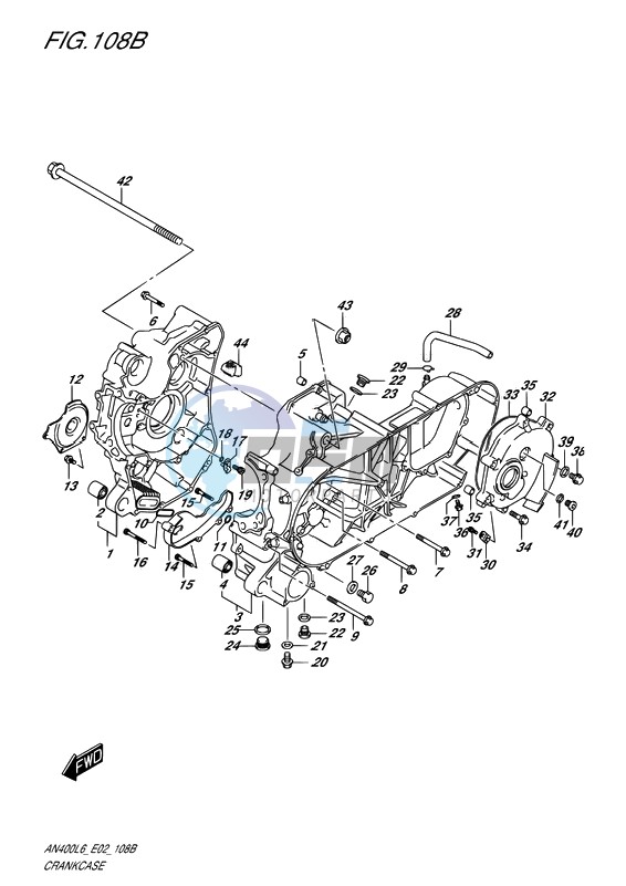 CRANKCASE