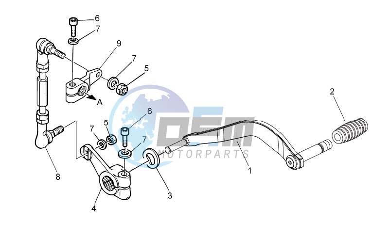 Gear lever