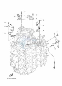 F300BETX drawing CYLINDER-AND-CRANKCASE-3