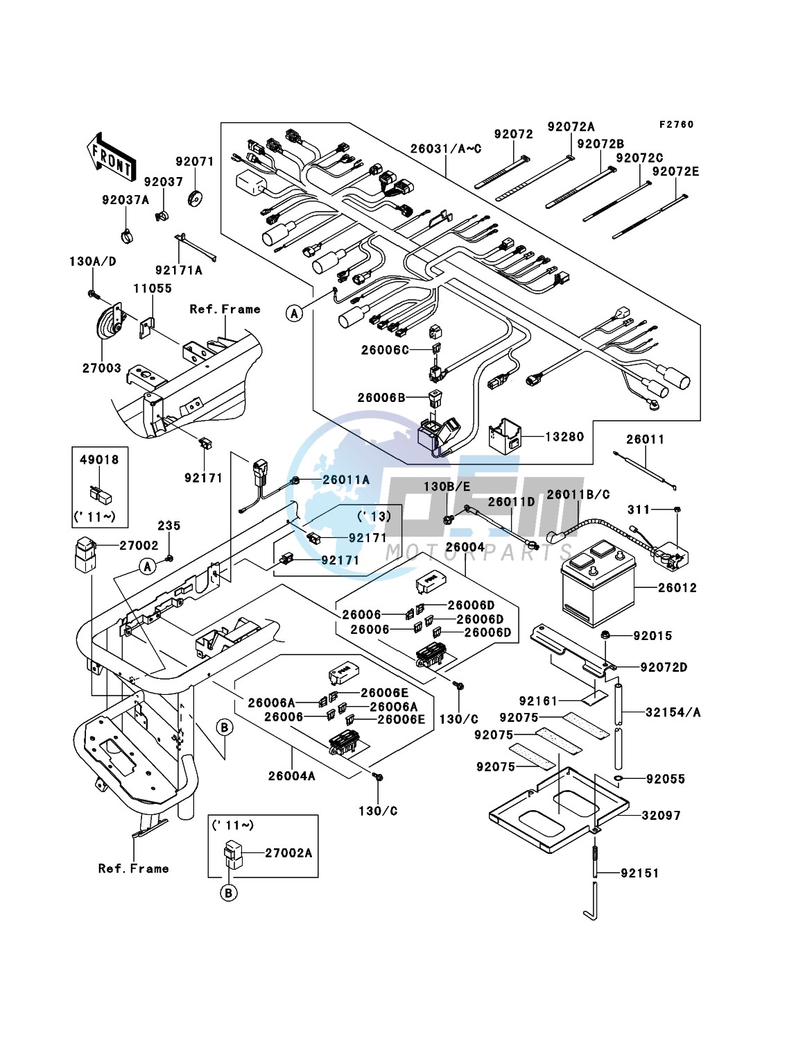 Chassis Electrical Equipment